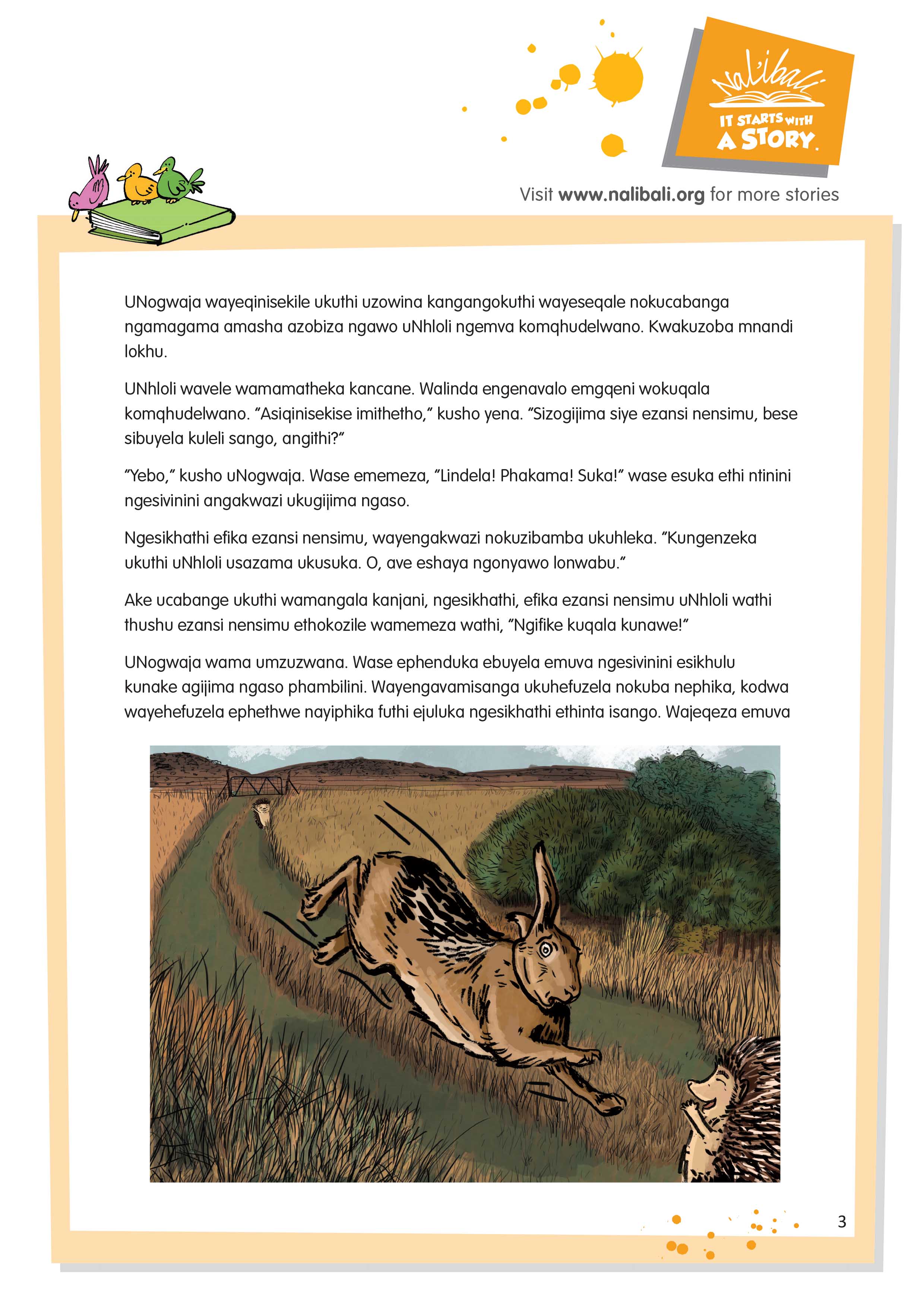 IsiZulu Stories