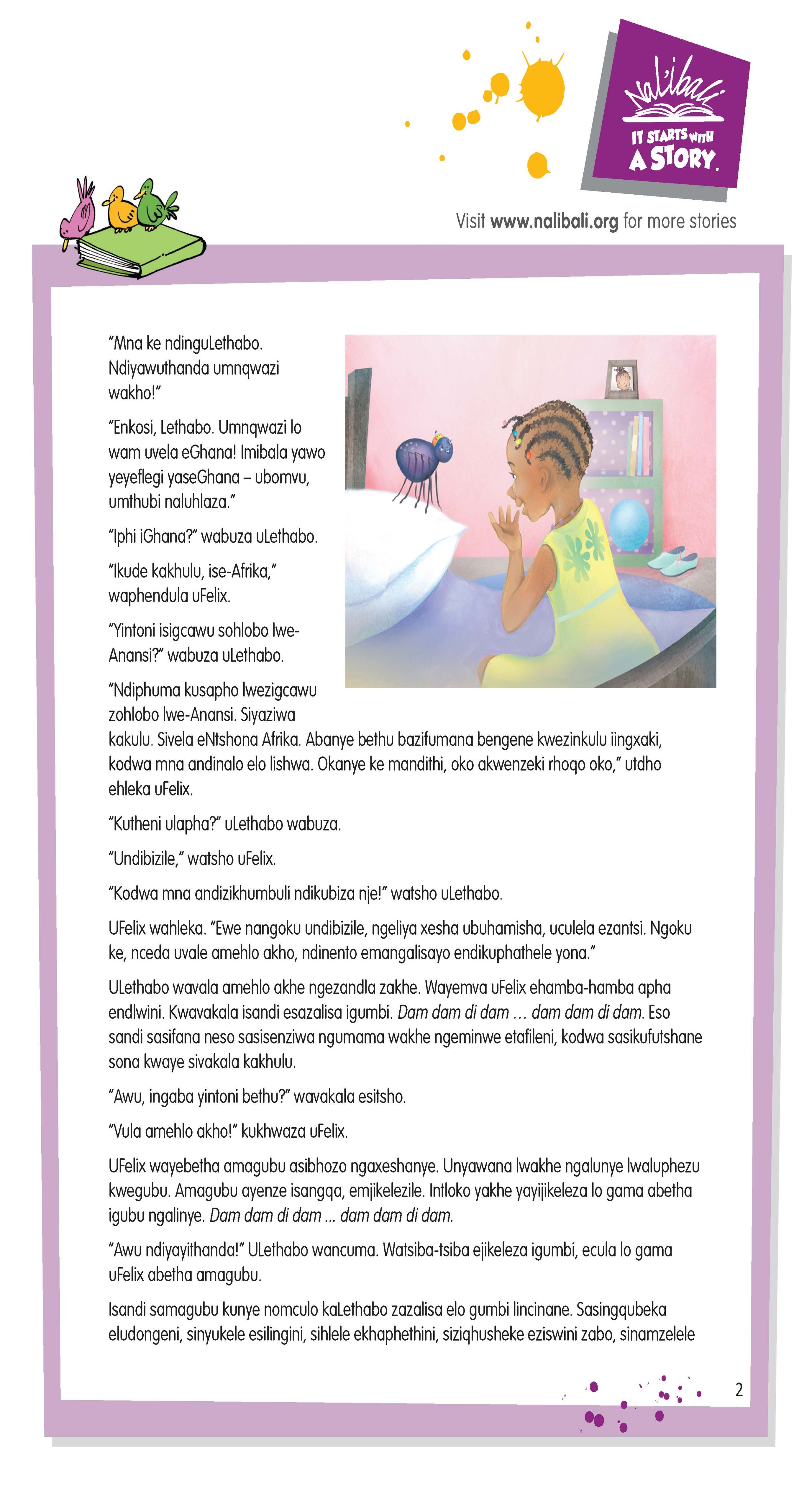 IsiZulu Stories