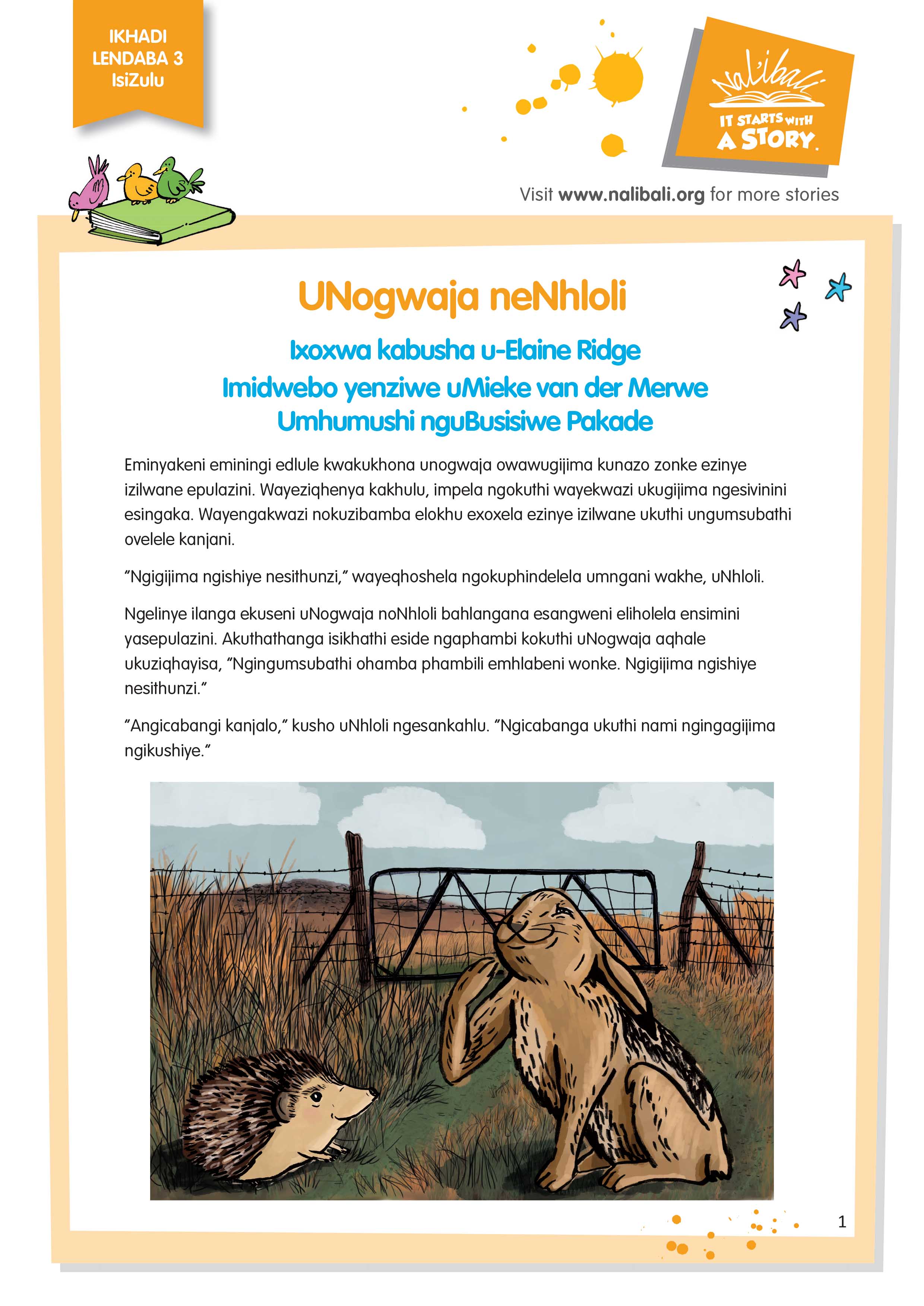 IsiZulu Stories