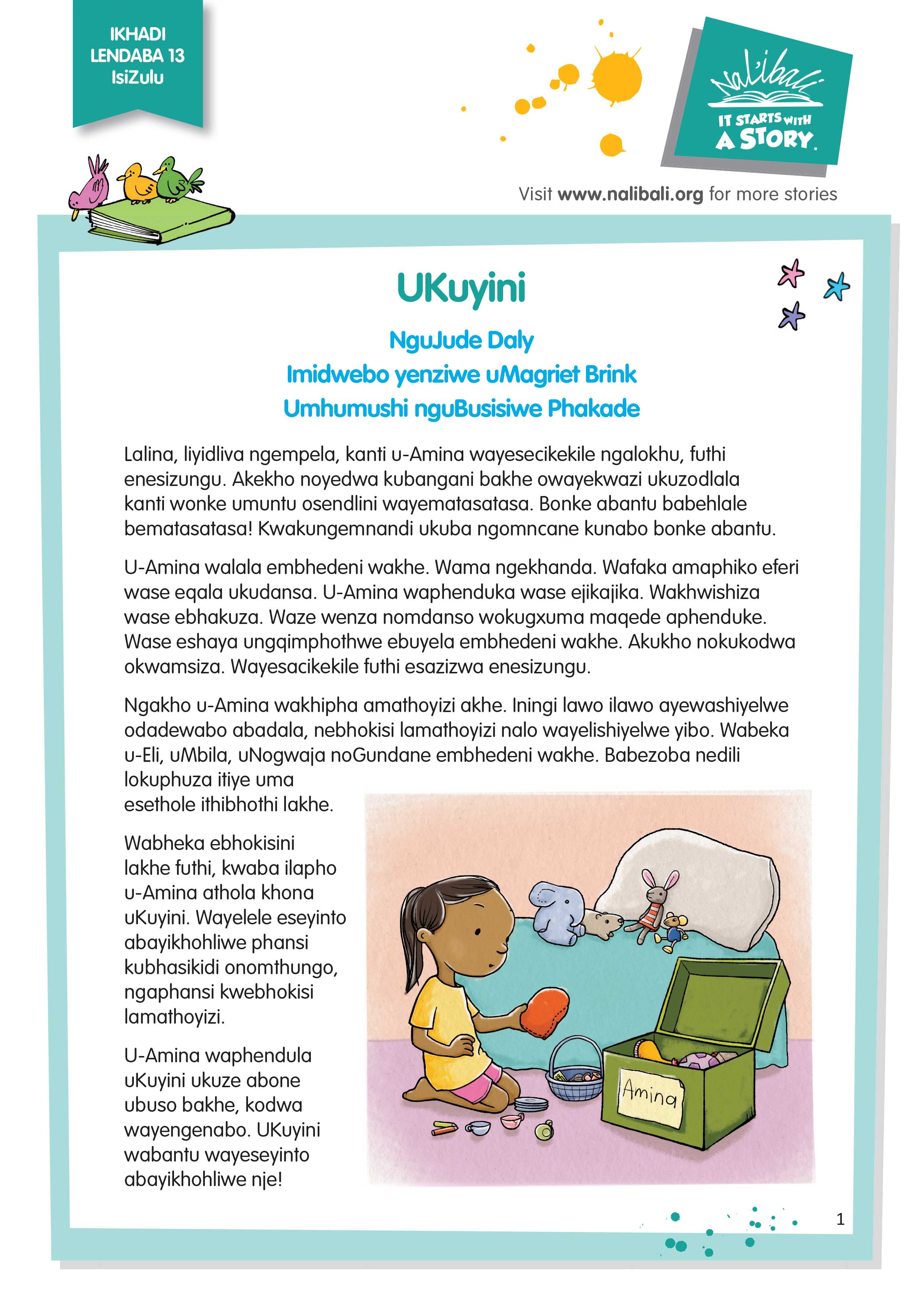 IsiZulu Stories